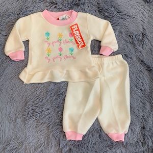 ✨Sale✨Baby girl 2 pieces matching set